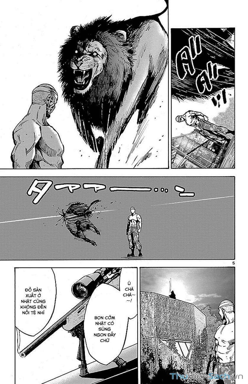 Truyện Tranh Thế Giới Không Lối Thoát trang 3