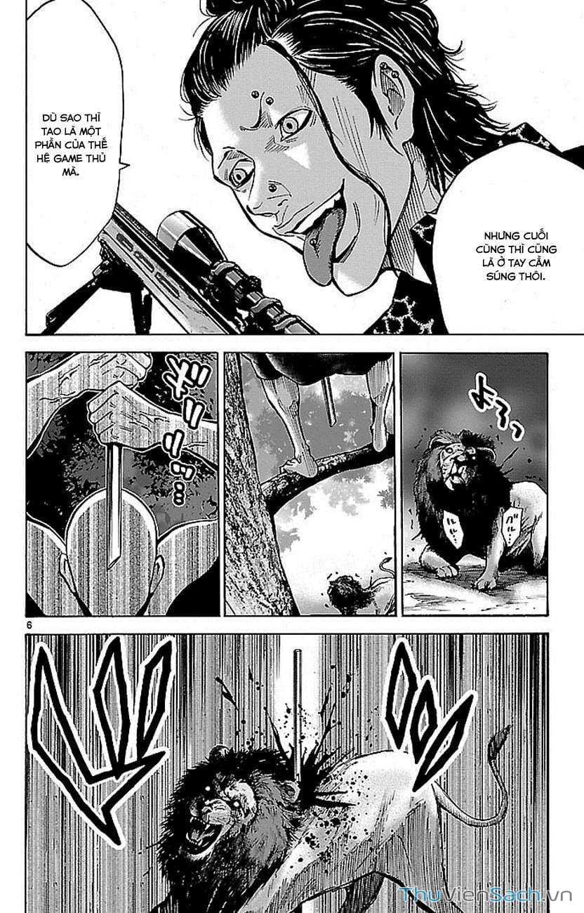 Truyện Tranh Thế Giới Không Lối Thoát trang 3