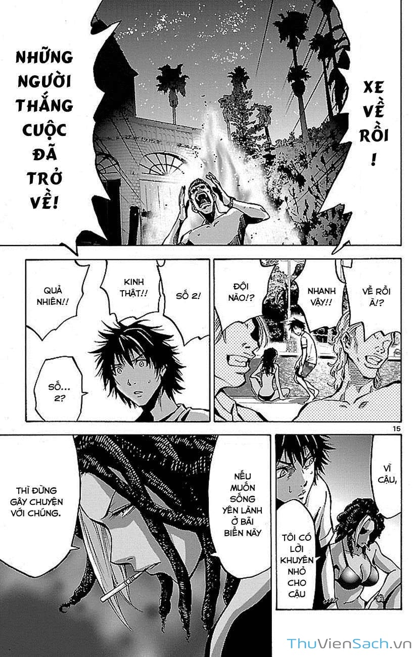 Truyện Tranh Thế Giới Không Lối Thoát trang 3