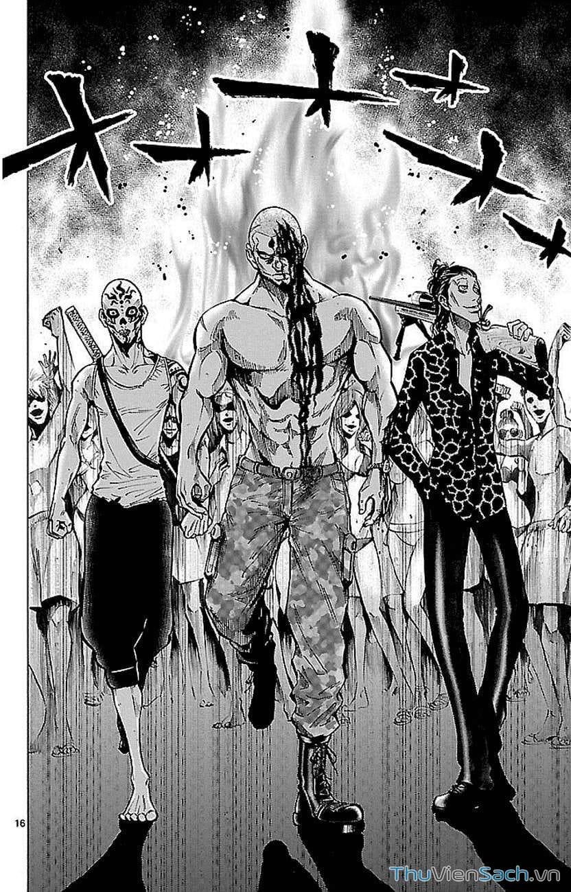 Truyện Tranh Thế Giới Không Lối Thoát trang 3