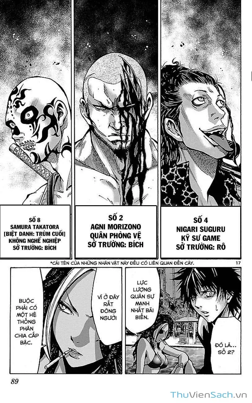 Truyện Tranh Thế Giới Không Lối Thoát trang 3