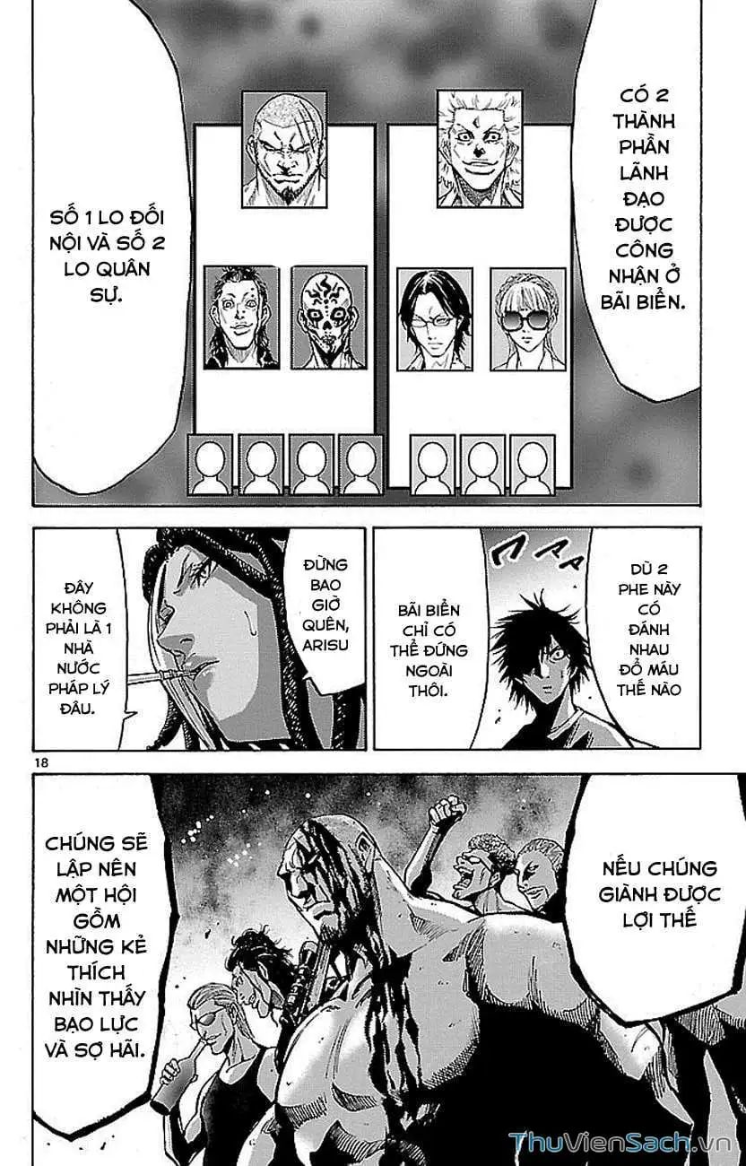 Truyện Tranh Thế Giới Không Lối Thoát trang 3