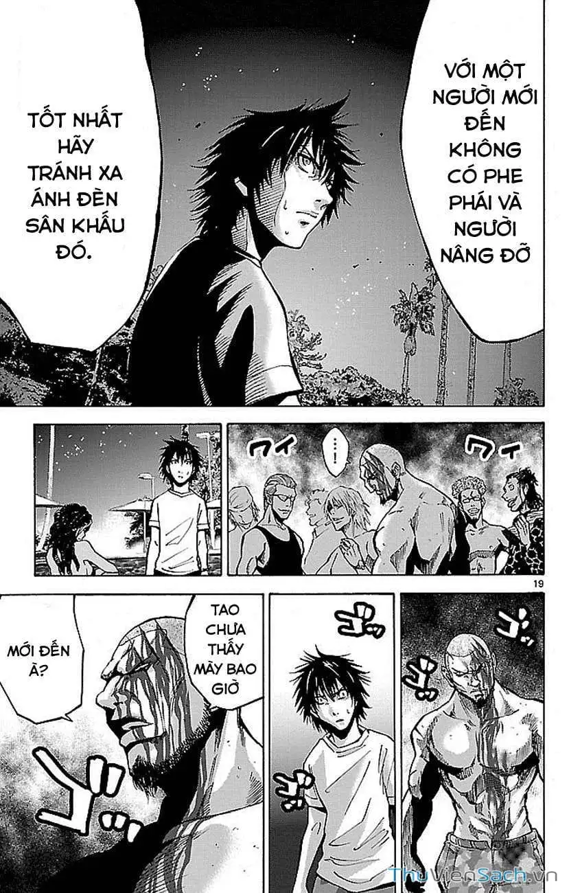 Truyện Tranh Thế Giới Không Lối Thoát trang 3