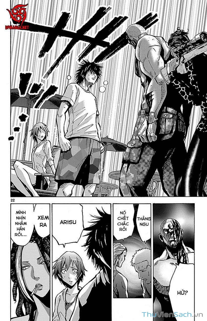 Truyện Tranh Thế Giới Không Lối Thoát trang 3