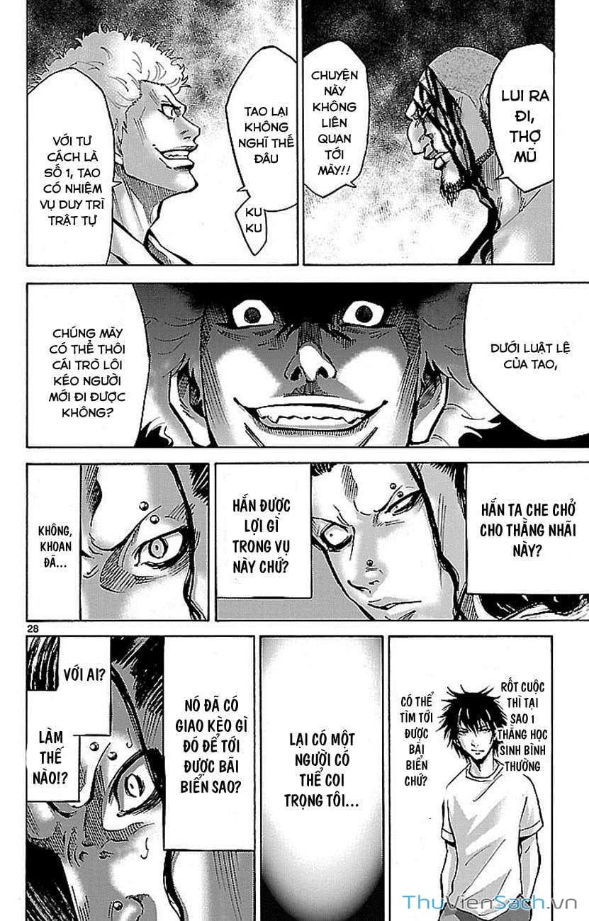 Truyện Tranh Thế Giới Không Lối Thoát trang 3