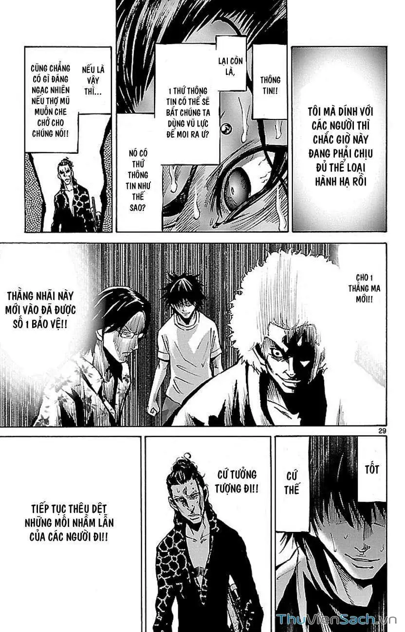 Truyện Tranh Thế Giới Không Lối Thoát trang 3