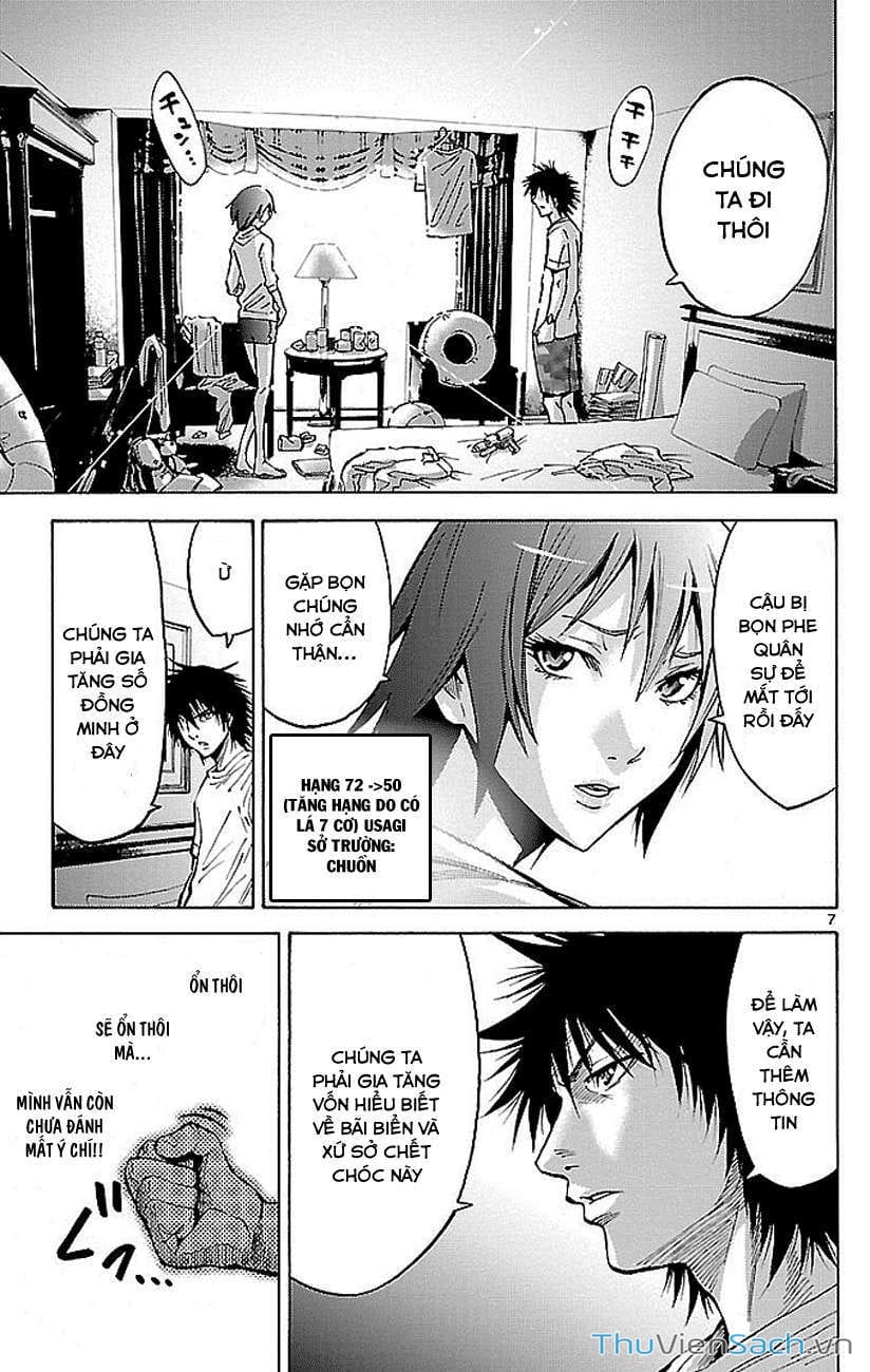 Truyện Tranh Thế Giới Không Lối Thoát trang 3