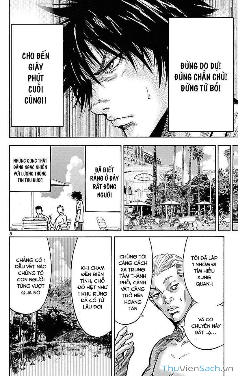 Truyện Tranh Thế Giới Không Lối Thoát trang 3