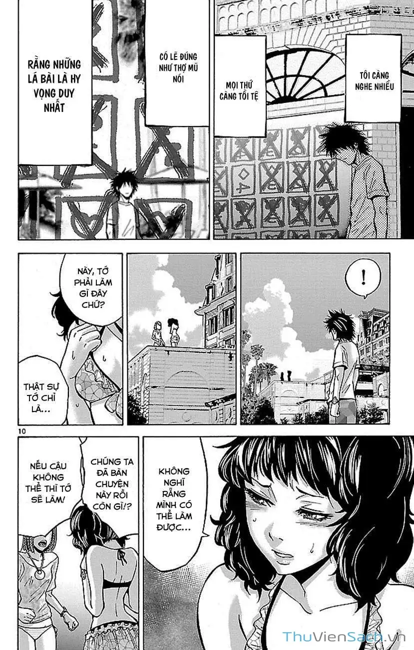 Truyện Tranh Thế Giới Không Lối Thoát trang 3