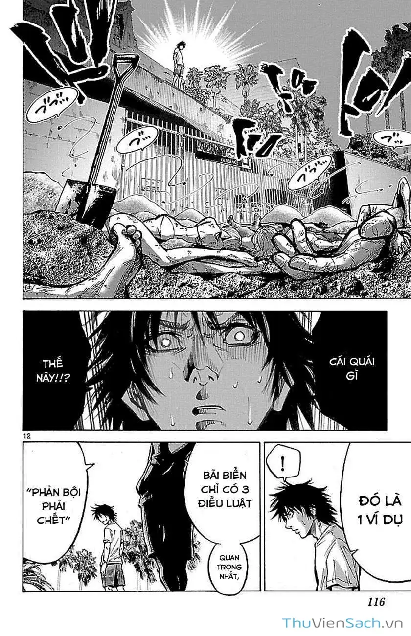 Truyện Tranh Thế Giới Không Lối Thoát trang 3