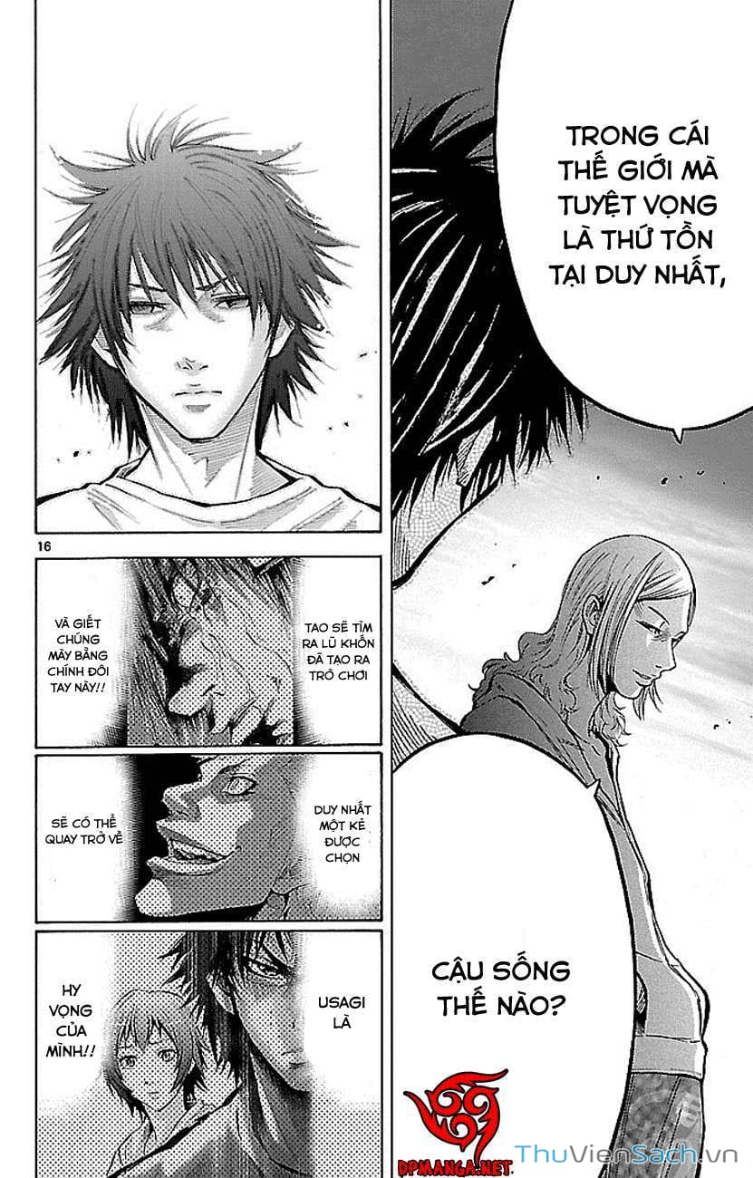 Truyện Tranh Thế Giới Không Lối Thoát trang 3