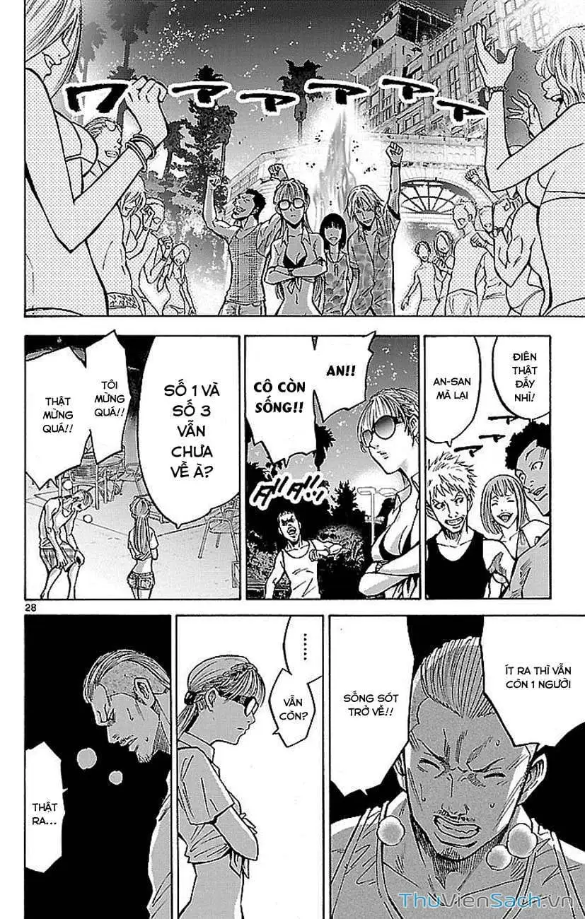 Truyện Tranh Thế Giới Không Lối Thoát trang 3