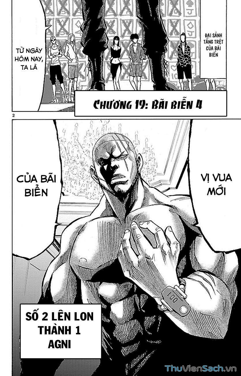 Truyện Tranh Thế Giới Không Lối Thoát trang 3