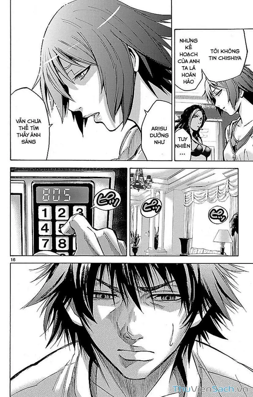 Truyện Tranh Thế Giới Không Lối Thoát trang 3