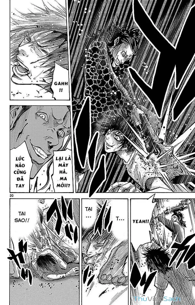 Truyện Tranh Thế Giới Không Lối Thoát trang 3