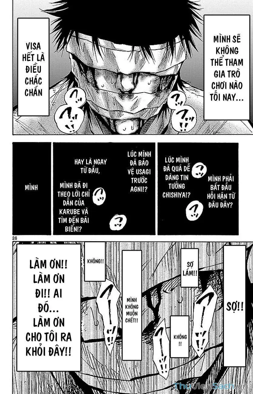 Truyện Tranh Thế Giới Không Lối Thoát trang 3