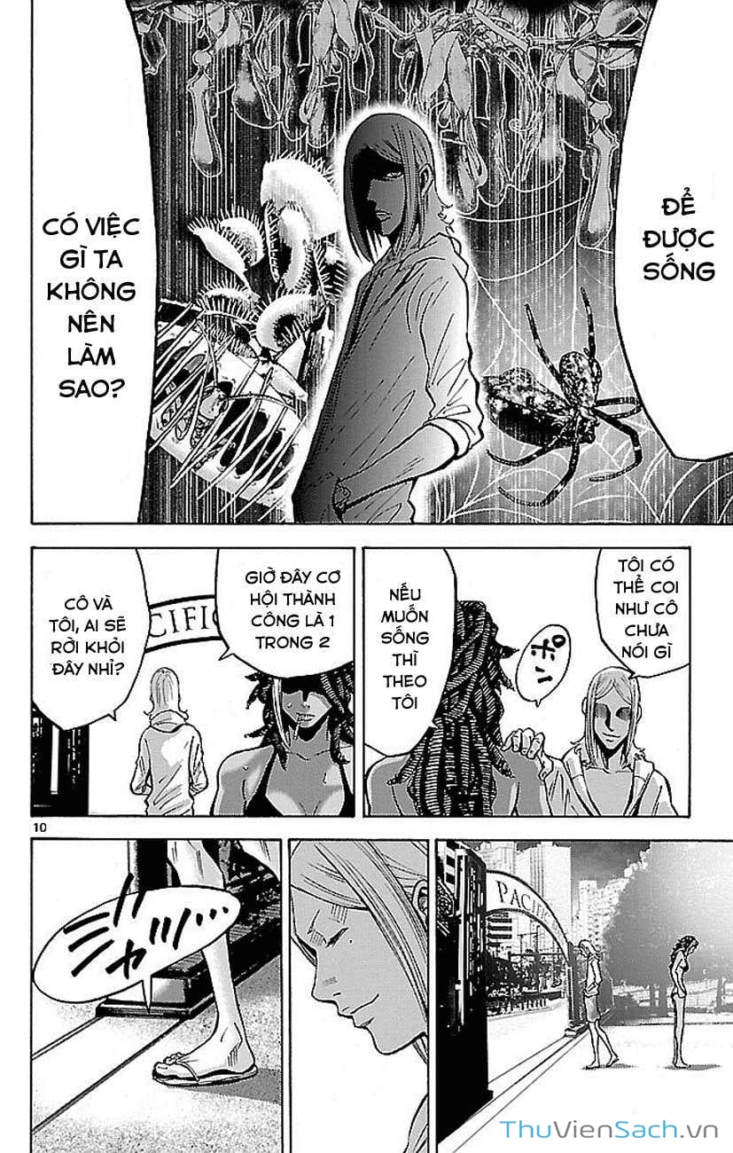 Truyện Tranh Thế Giới Không Lối Thoát trang 3