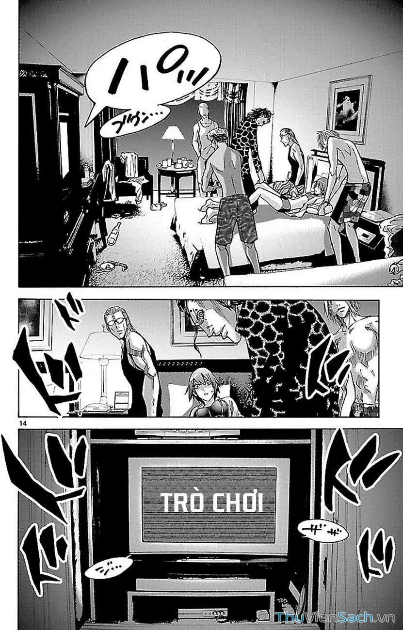 Truyện Tranh Thế Giới Không Lối Thoát trang 3