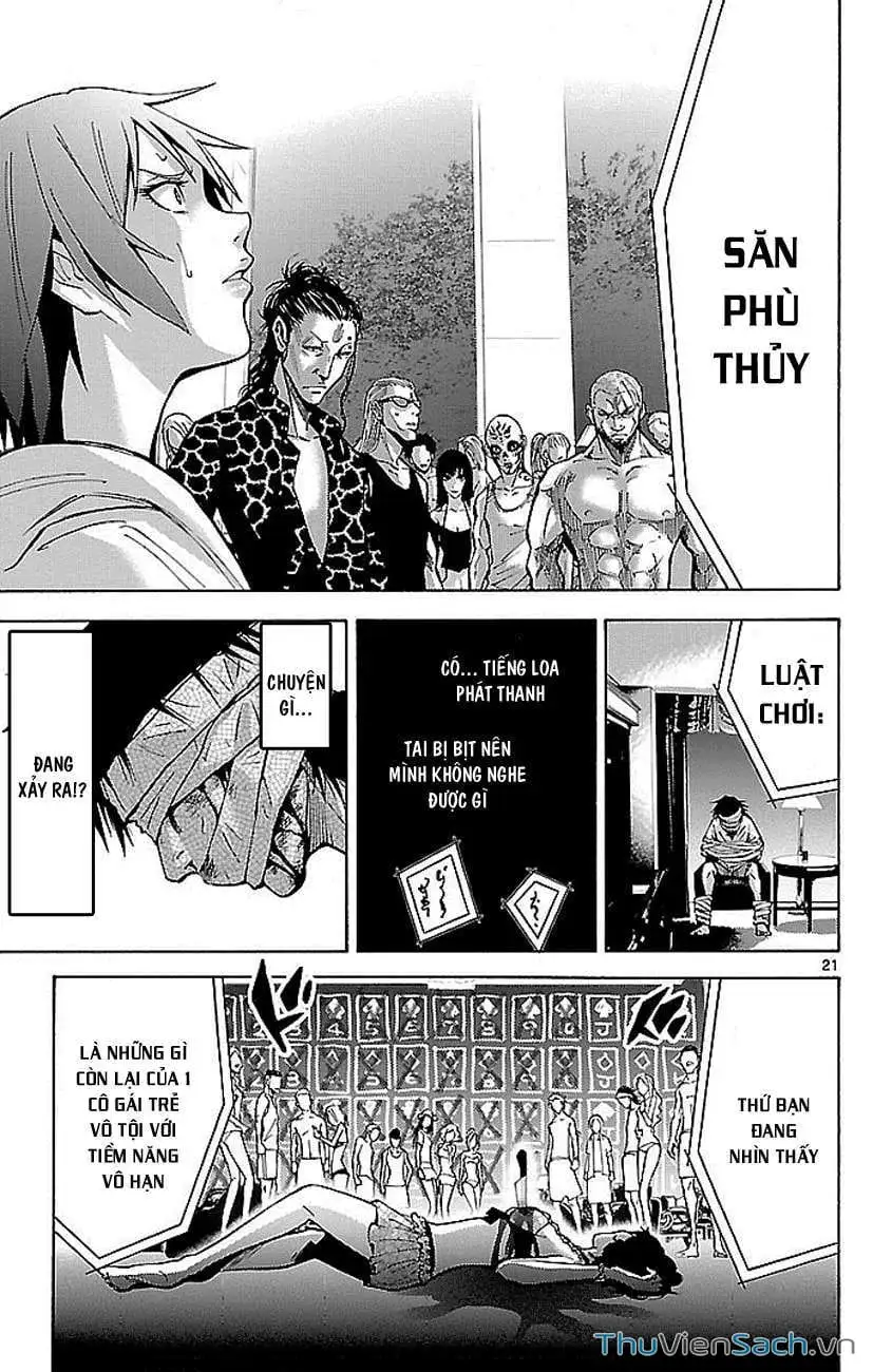 Truyện Tranh Thế Giới Không Lối Thoát trang 3