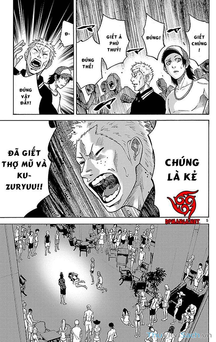 Truyện Tranh Thế Giới Không Lối Thoát trang 3