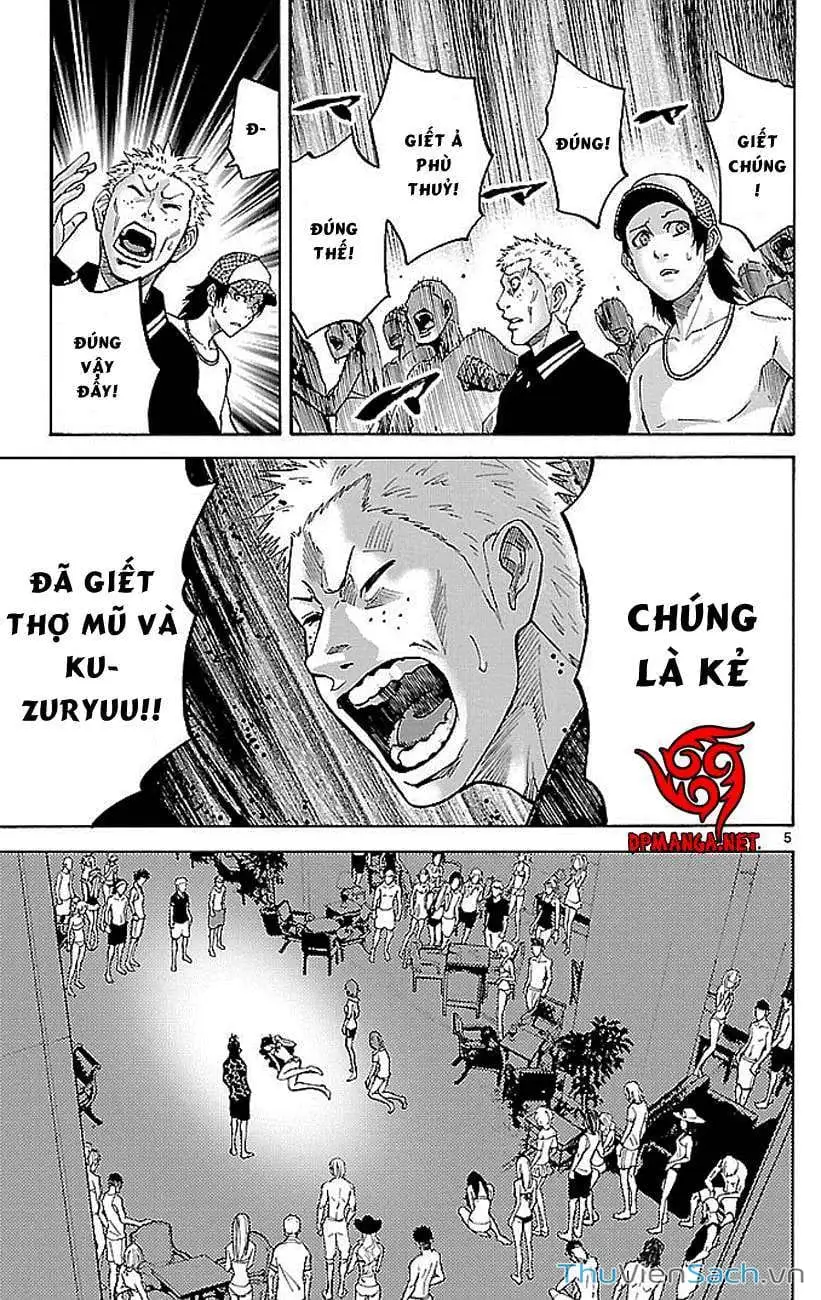 Truyện Tranh Thế Giới Không Lối Thoát trang 3