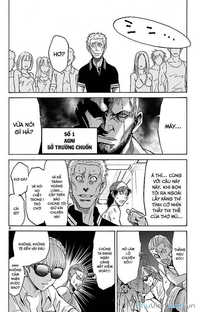 Truyện Tranh Thế Giới Không Lối Thoát trang 3