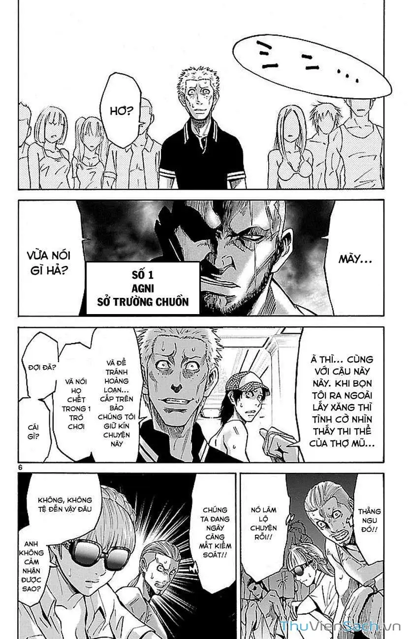 Truyện Tranh Thế Giới Không Lối Thoát trang 3