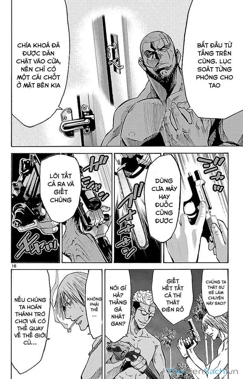 Truyện Tranh Thế Giới Không Lối Thoát trang 3