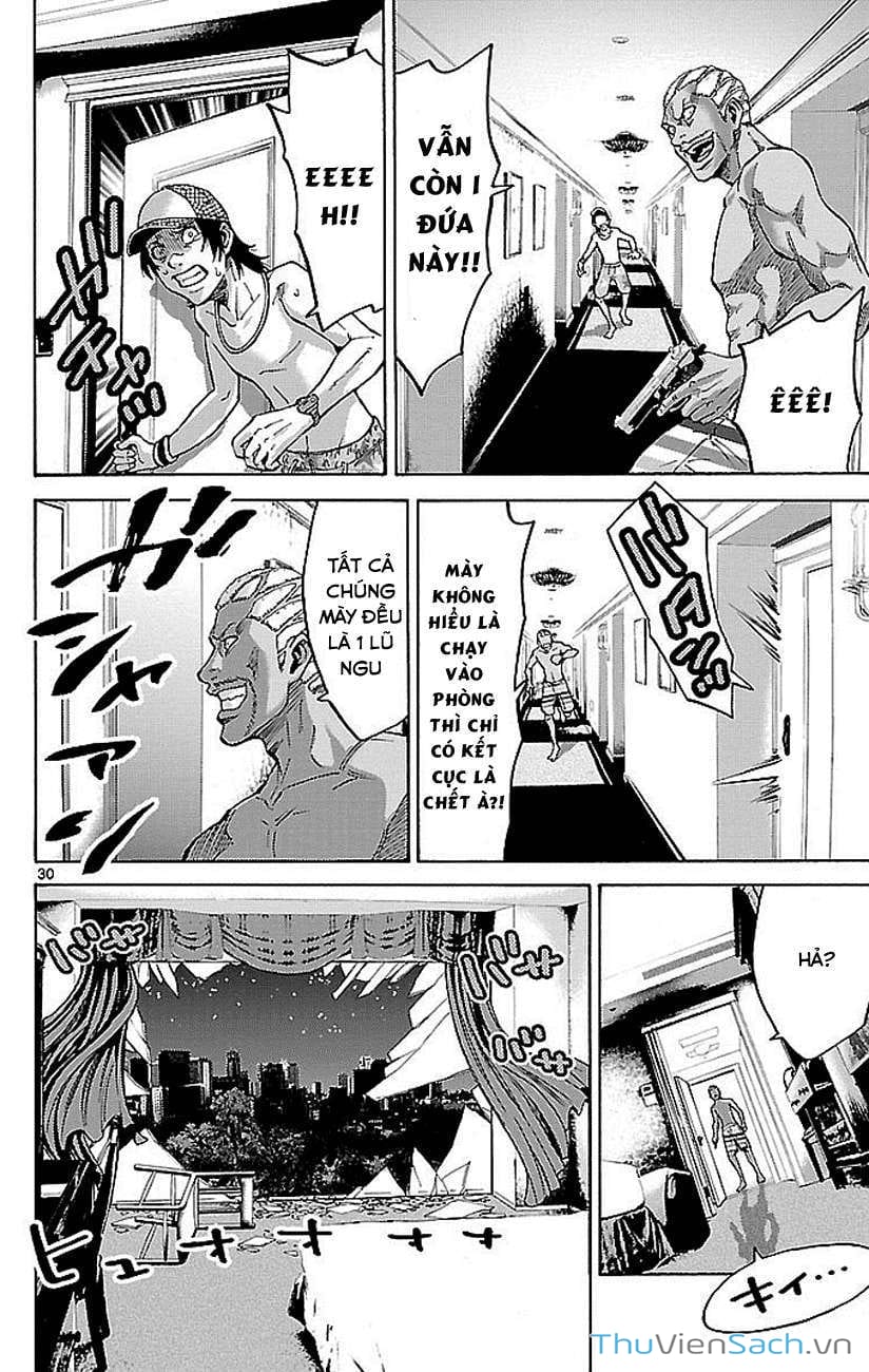 Truyện Tranh Thế Giới Không Lối Thoát trang 3