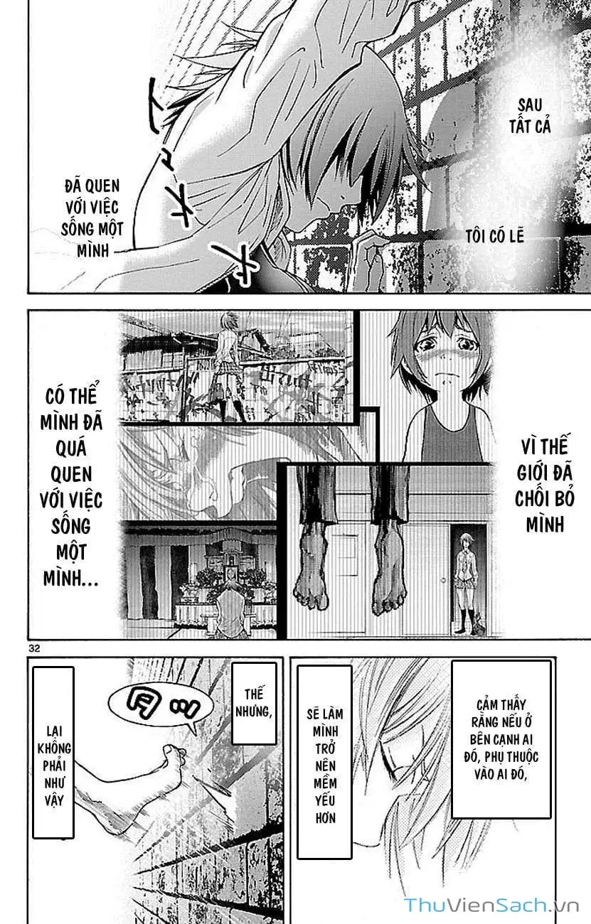 Truyện Tranh Thế Giới Không Lối Thoát trang 3