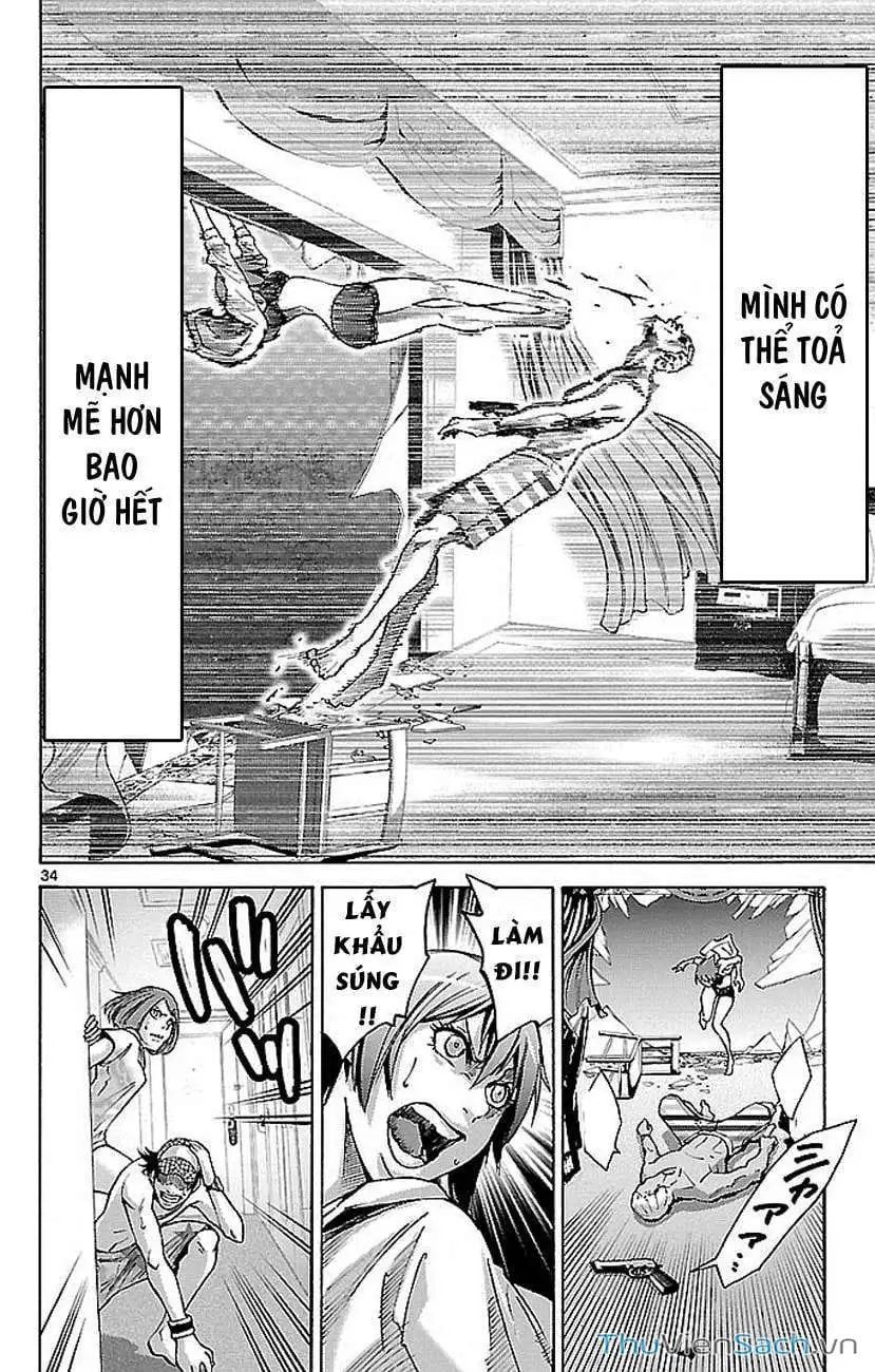 Truyện Tranh Thế Giới Không Lối Thoát trang 3
