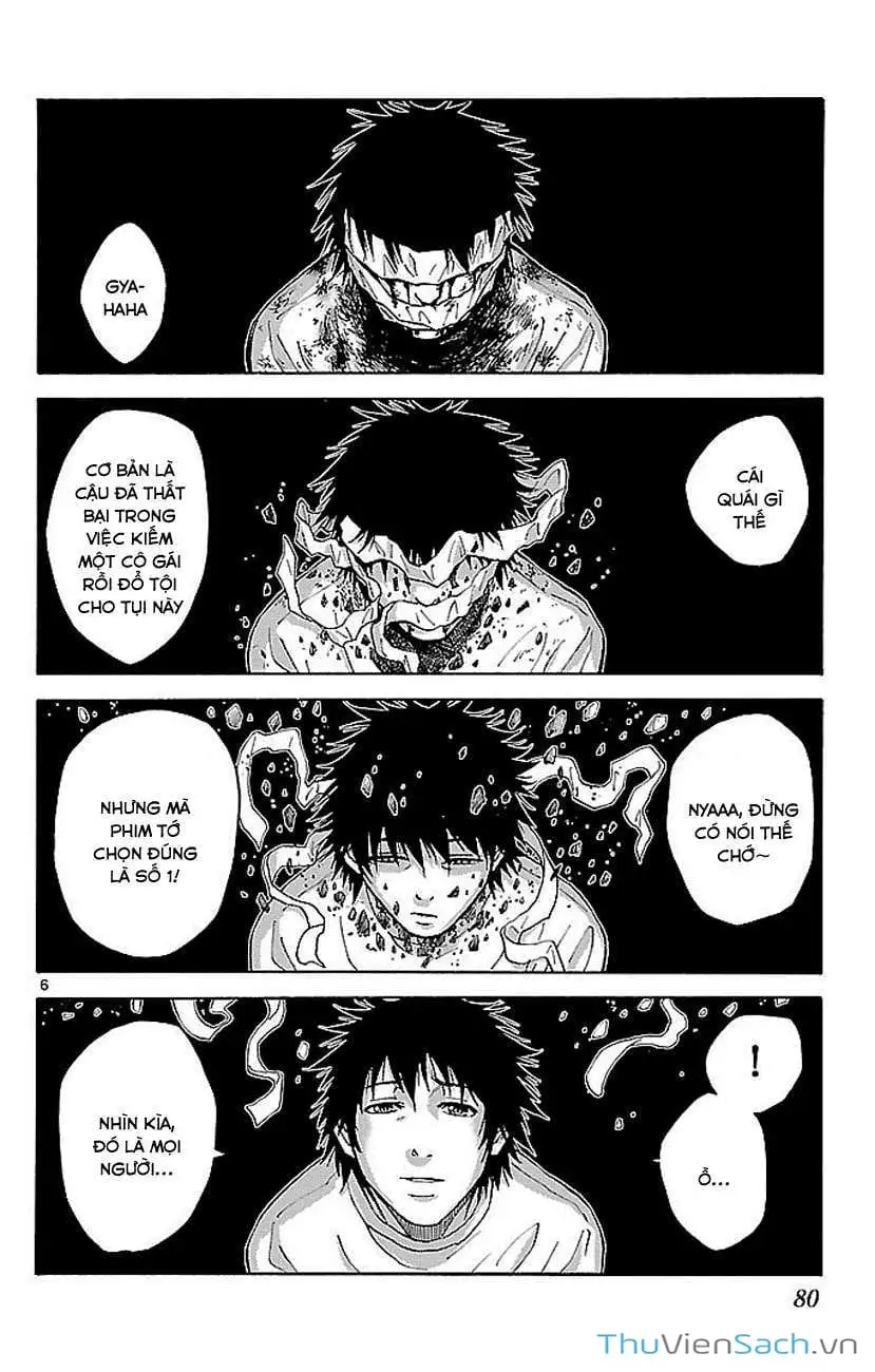 Truyện Tranh Thế Giới Không Lối Thoát trang 3