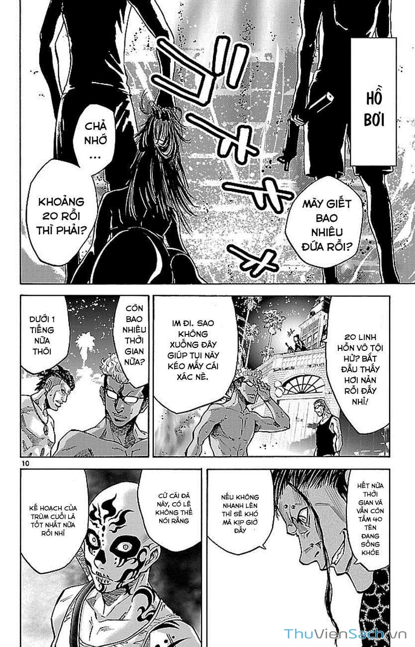 Truyện Tranh Thế Giới Không Lối Thoát trang 3