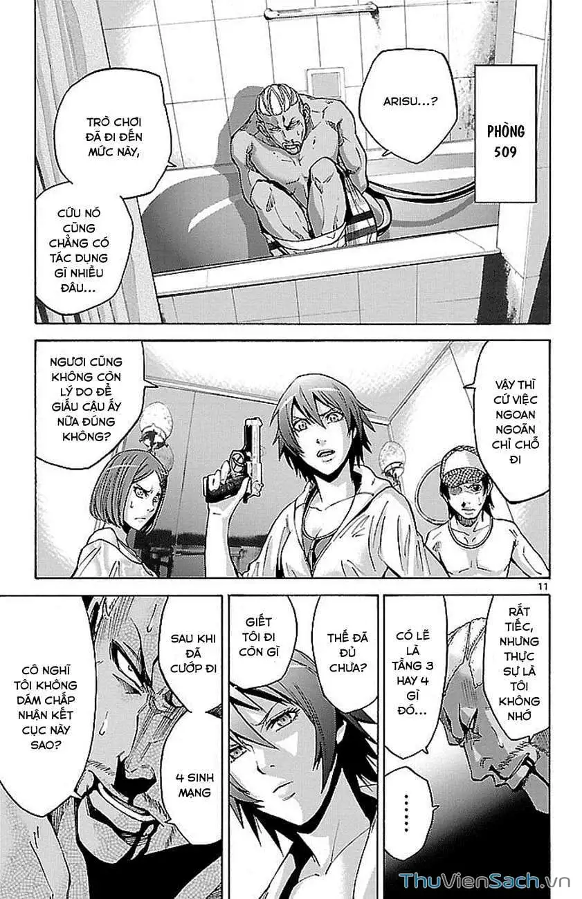 Truyện Tranh Thế Giới Không Lối Thoát trang 3