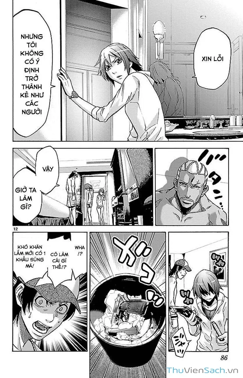 Truyện Tranh Thế Giới Không Lối Thoát trang 3