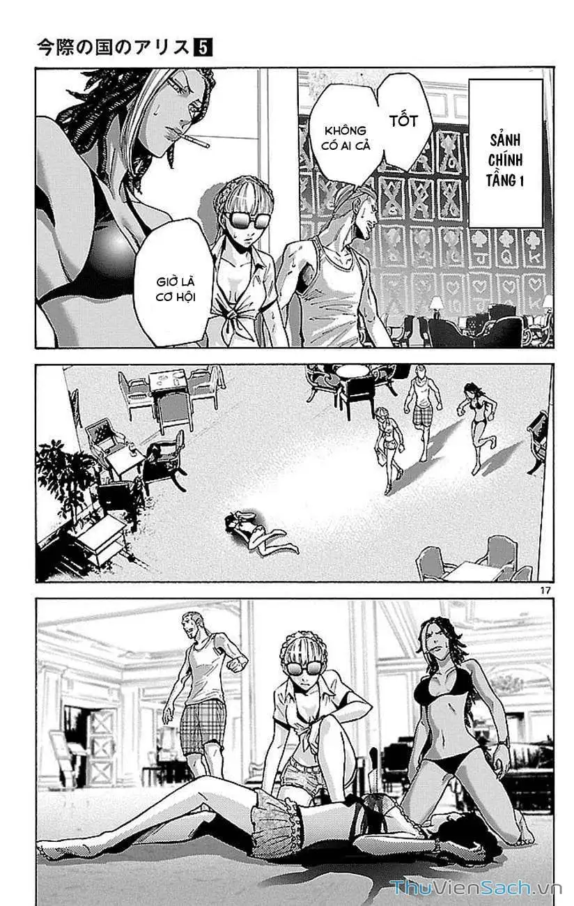 Truyện Tranh Thế Giới Không Lối Thoát trang 3