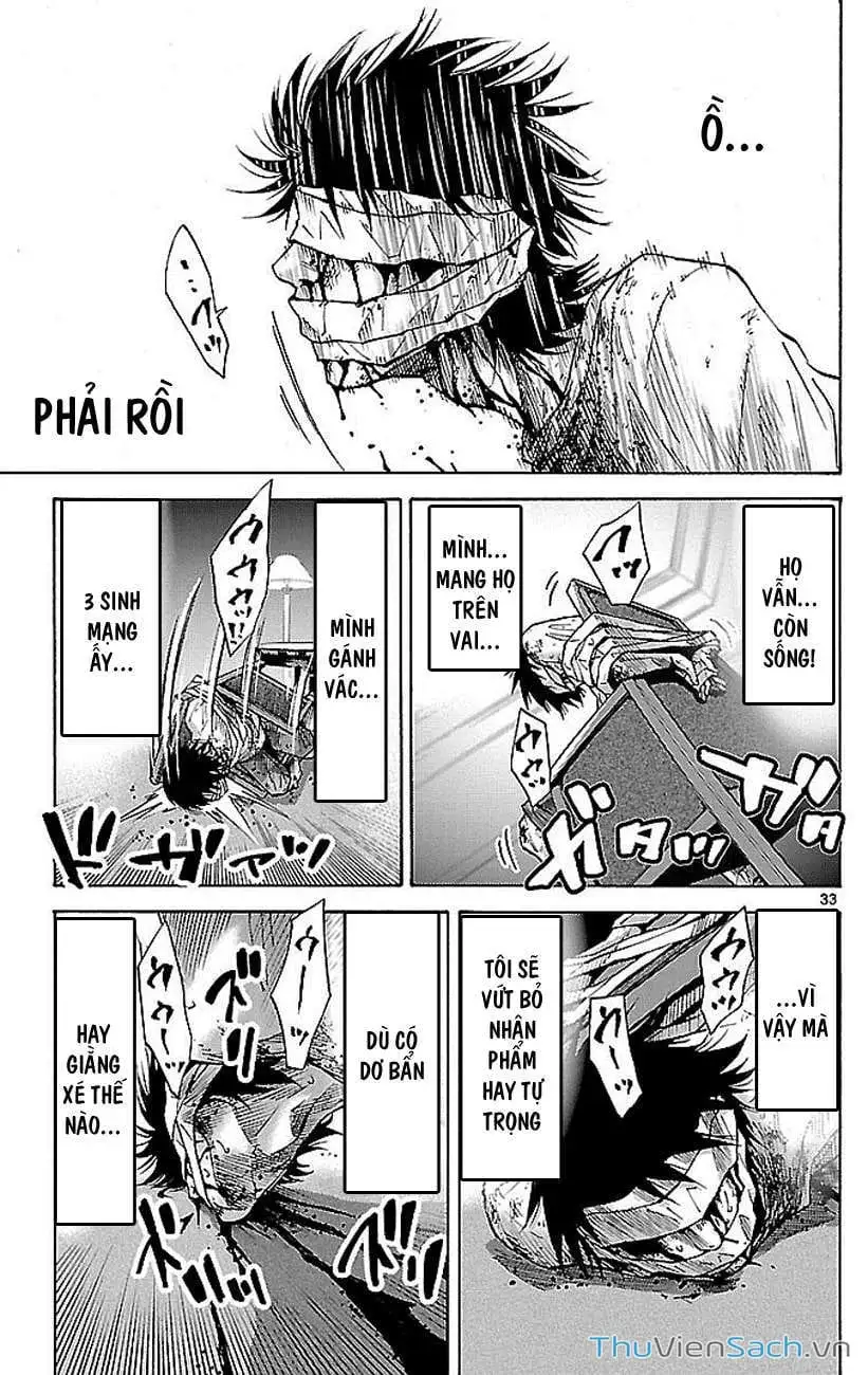 Truyện Tranh Thế Giới Không Lối Thoát trang 3