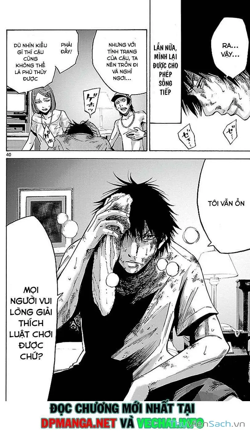Truyện Tranh Thế Giới Không Lối Thoát trang 3