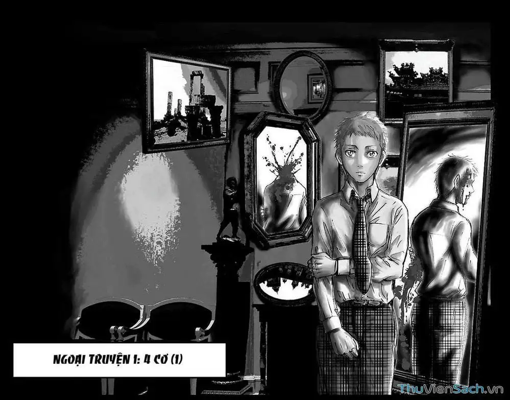 Truyện Tranh Thế Giới Không Lối Thoát trang 3