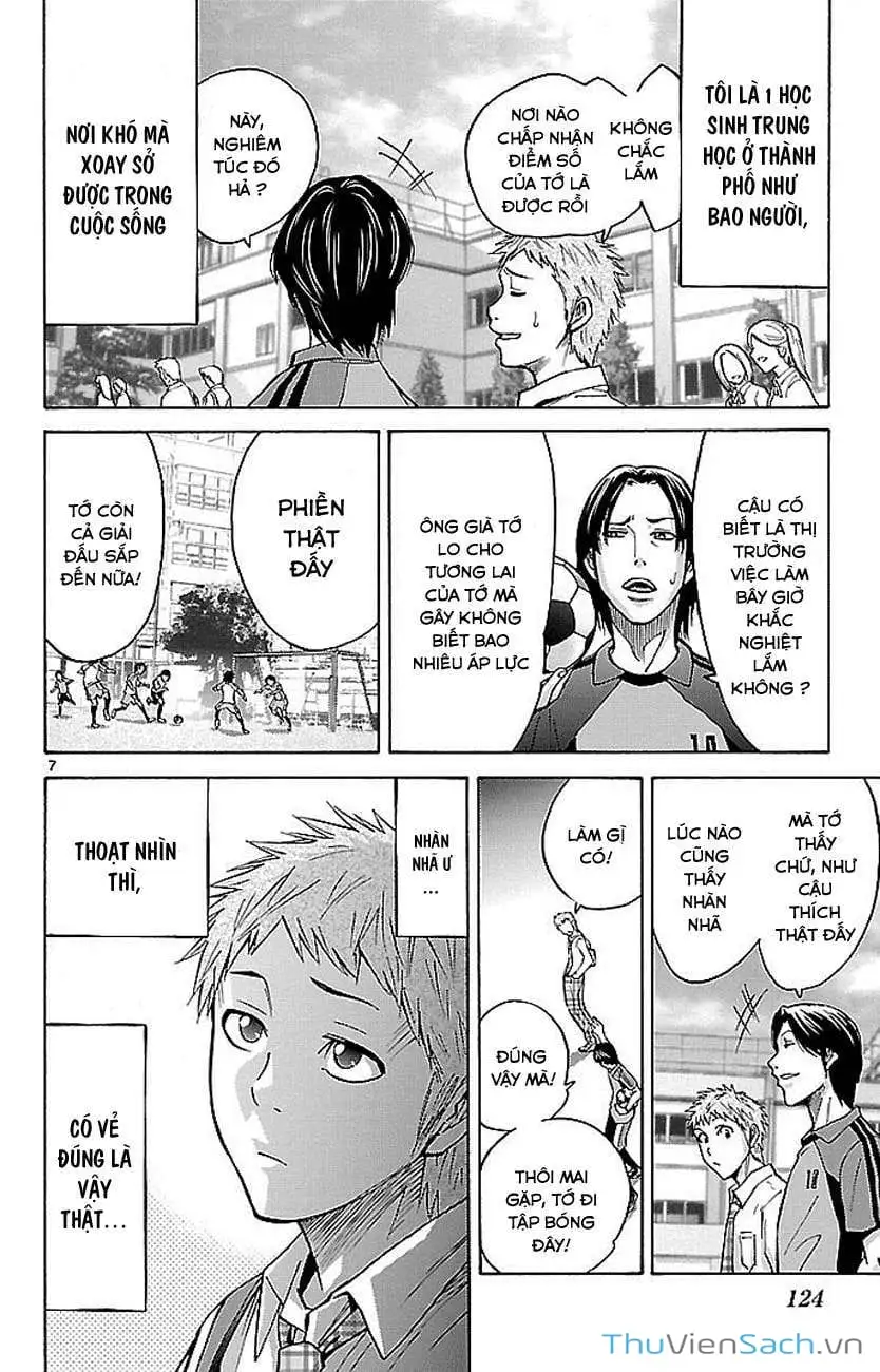 Truyện Tranh Thế Giới Không Lối Thoát trang 3