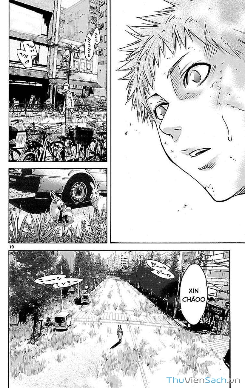 Truyện Tranh Thế Giới Không Lối Thoát trang 3