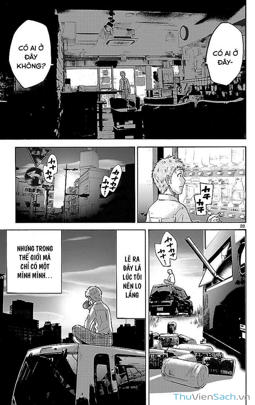 Truyện Tranh Thế Giới Không Lối Thoát trang 3