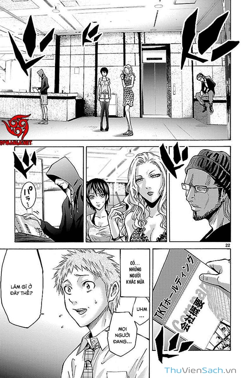 Truyện Tranh Thế Giới Không Lối Thoát trang 3