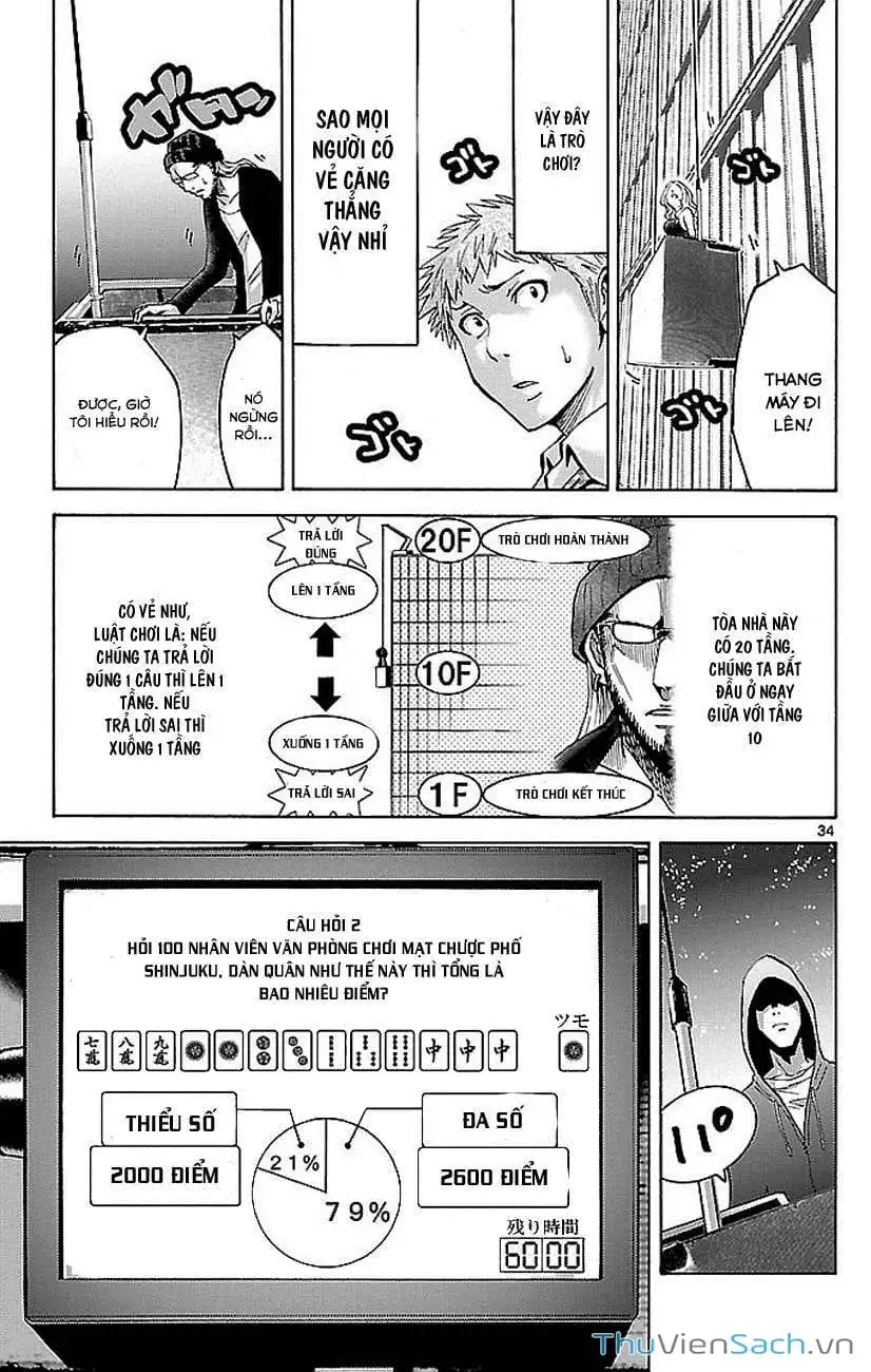 Truyện Tranh Thế Giới Không Lối Thoát trang 3