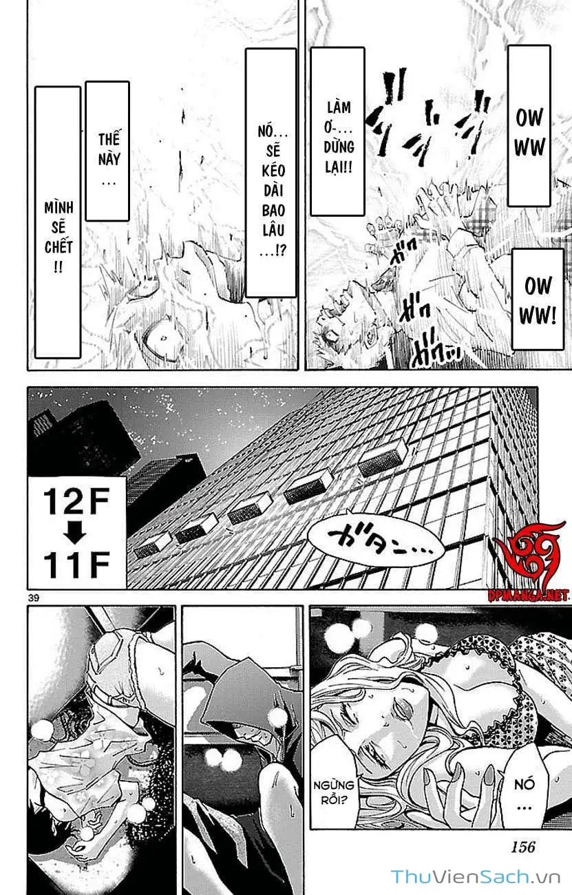 Truyện Tranh Thế Giới Không Lối Thoát trang 3