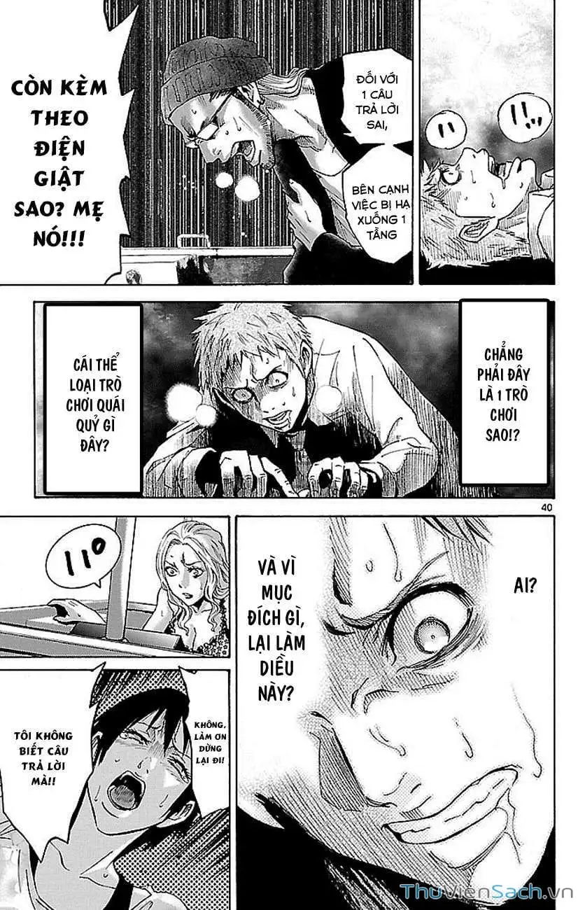 Truyện Tranh Thế Giới Không Lối Thoát trang 3