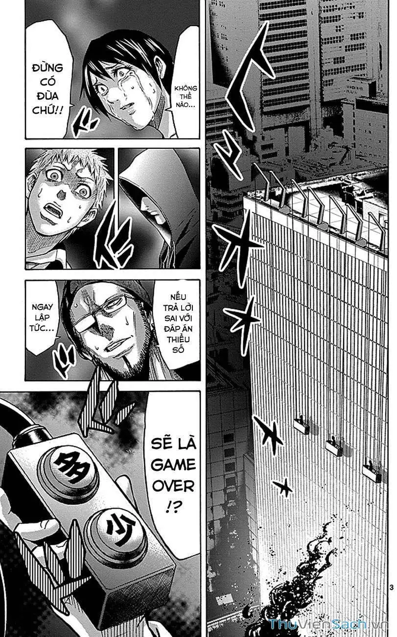 Truyện Tranh Thế Giới Không Lối Thoát trang 3