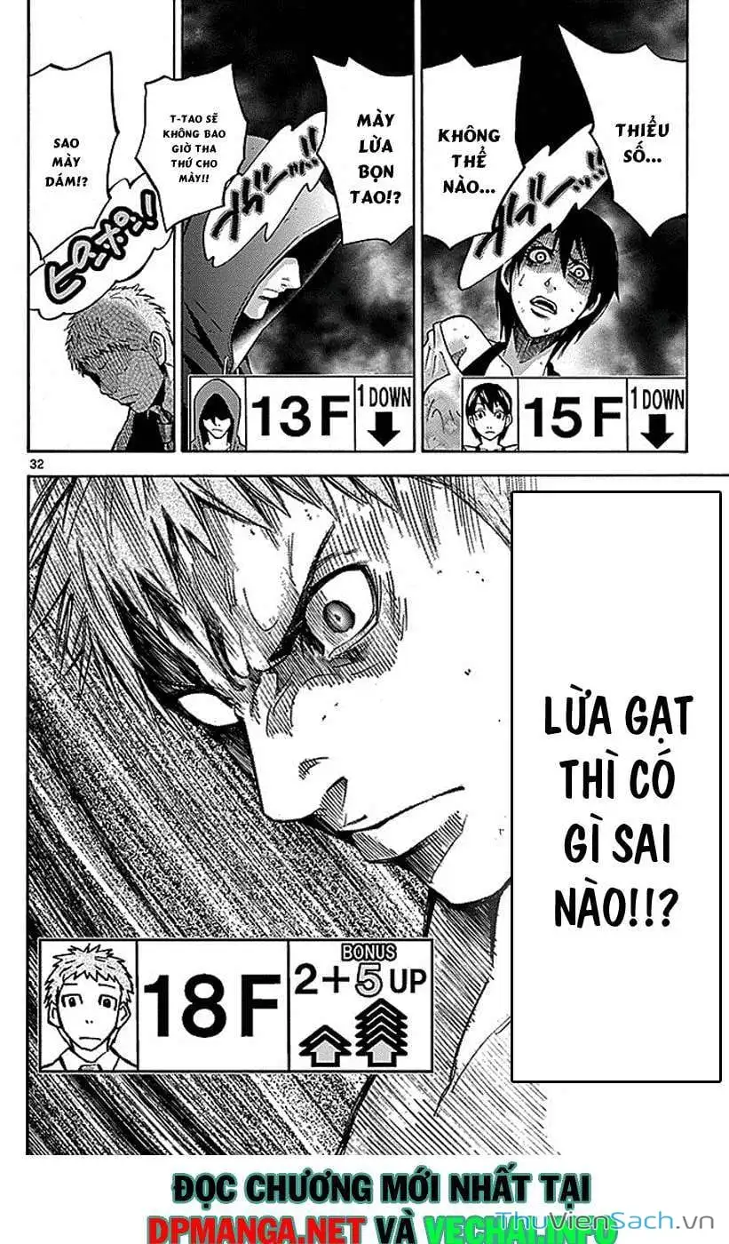 Truyện Tranh Thế Giới Không Lối Thoát trang 3