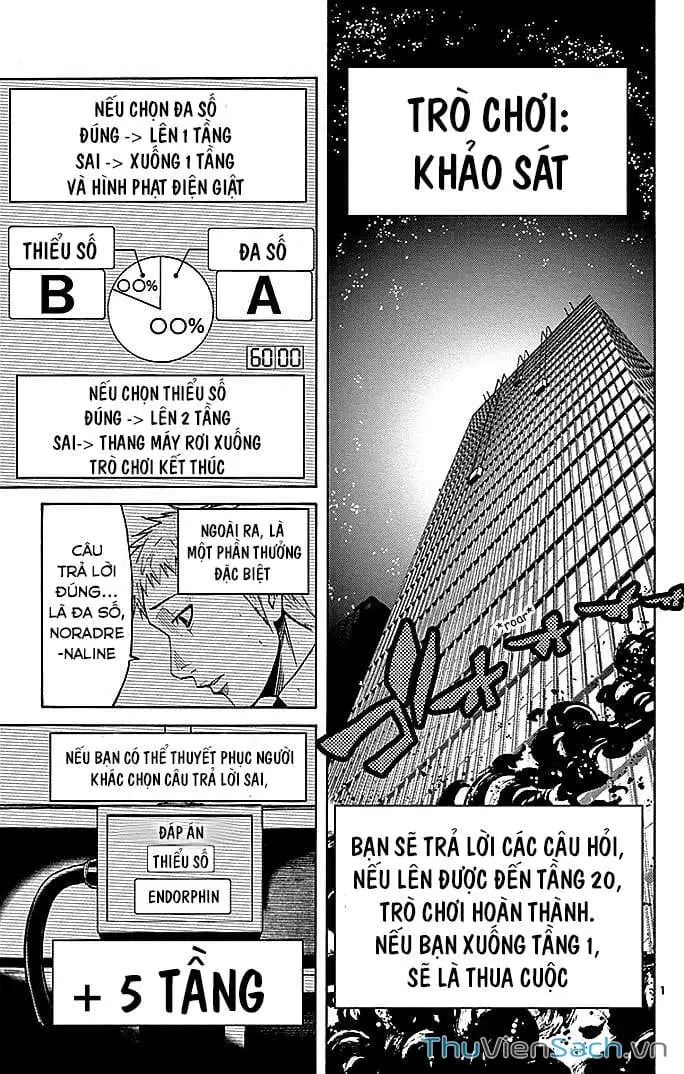 Truyện Tranh Thế Giới Không Lối Thoát trang 3