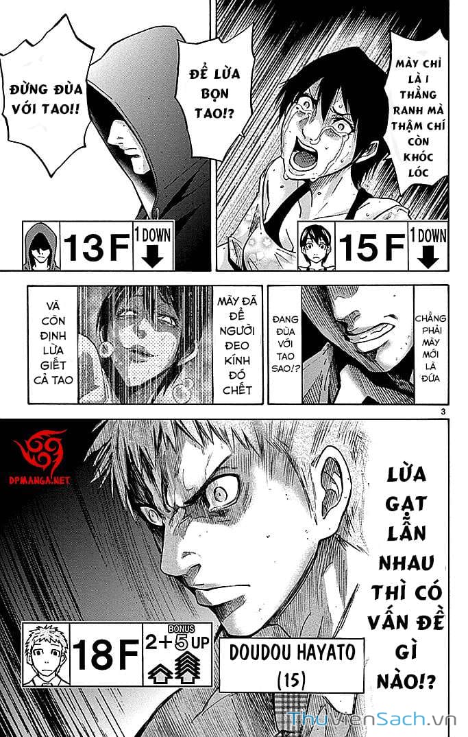 Truyện Tranh Thế Giới Không Lối Thoát trang 3